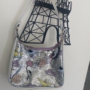 Disney princess handbag. Little icons from the Disney princesses movies.